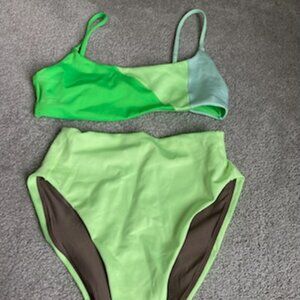 Left on Friday swimsuit-size medium